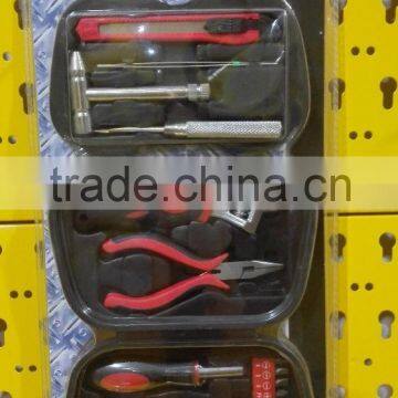 28pcs Hand Tools With 3 Folding Tool Box Full of Tools photo-2