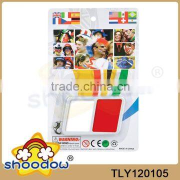 Import Toys From China Multicolor Unisex World Cup Face Paint