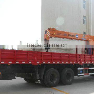 12ton Telescopic Boom Crane and Accessories,SQ12S4, Hydraulic Truck Mounted Crane.