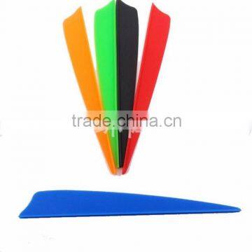 Wholesale Hunting Arrow Plastic Feather Fletching Vanes