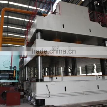 ZHONGWEI 800t Four Column Deep Drawing Hydraulic Press for TUV ISO certification