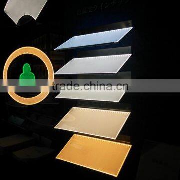 Cologne light guide plate LGP led light panel panel display led light sheet