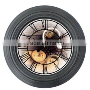 Luminous Best Quality Coffee Time Large 20 Inch Wall Clock photo-4