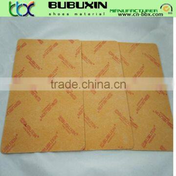 Shoe material nonwoven fiber insole board supply free sample