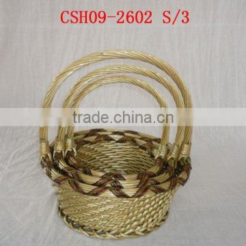 new design of willow basket