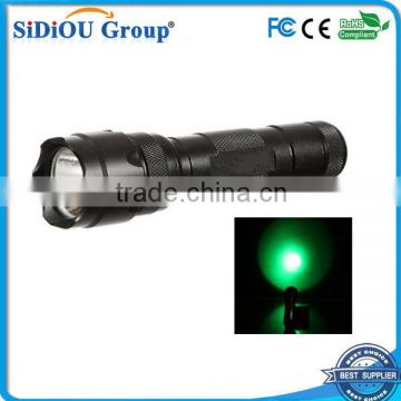 400 lumen 3 hunting green led flashlight