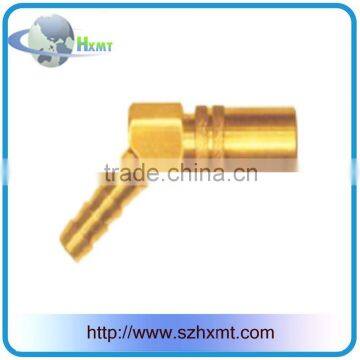 China credit security of Alibaba factory produce brass pipe fitting