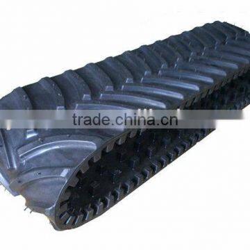 Rubber Track for Snow Vehicle/snowsweaper/snowplow