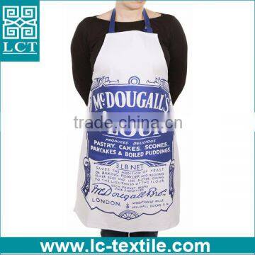 lecheng textile custom printing wonderfully vintage retro style apron