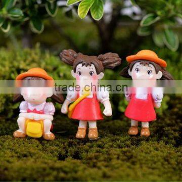 BULK for Gifts, Home or Garden. Unique, Handmade Woman Resin Figurine Terrarium Display // Resin Miniature Fat Lady Figurines photo-2