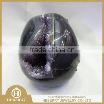 semi precious gemstone Amethyst Big Size Gemstone Skulls factory outlet