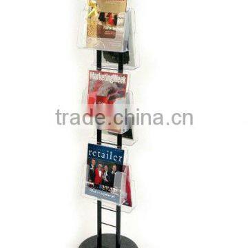 A4 Brochure Stand - 6 Pockets