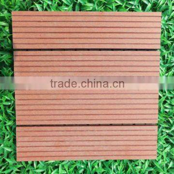 non slip diy wpc flooring tiles