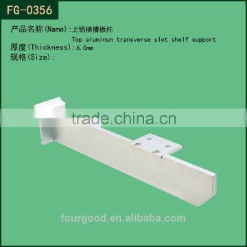 aluminum wall mounted support bracket