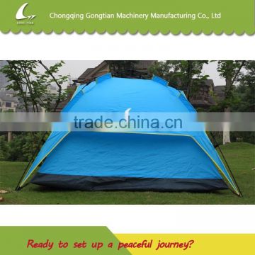 double 190t polyester auto open tent