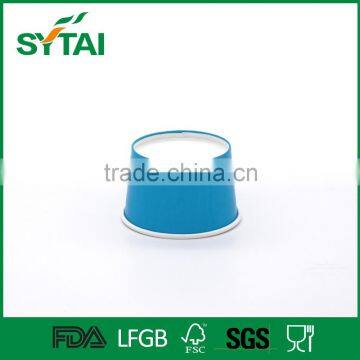 4 Oz Creative Design Custom Printed Blue Ice Cream Paper Cups