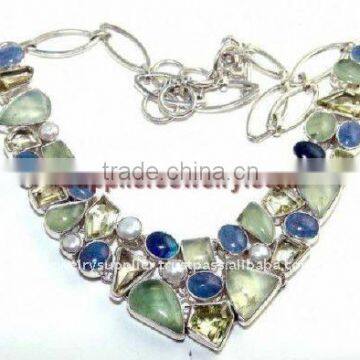 Phrenit Kynite Pearl Lemon Silver Jewelry Brands Sterling Rings Wholesale Designer Gemstone Necklaces