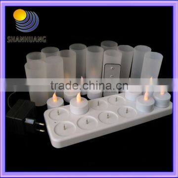 12 remote control led candle,remote control candle,remote candle