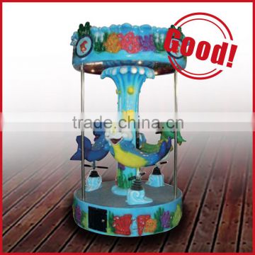 3 horse carousel/mini merry go round/mini children amusement rides