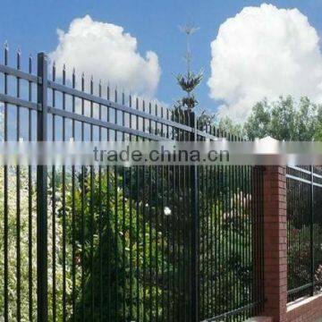 High Quality Villa Security Fence Zinc Steel Fence /Fence Netting (ISO9001 MANUFACTURER)
