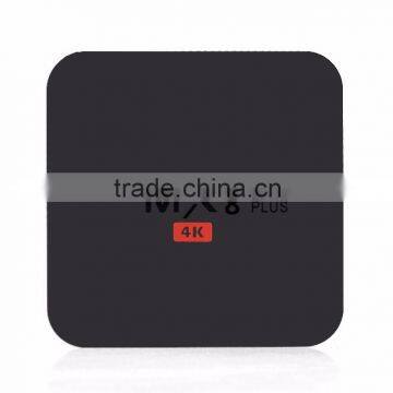 New Dsign Android 5.1 1GB DDR3 RAM Mx8 Plus Smart tv Box Android Mx8 Plus Ott tv Box