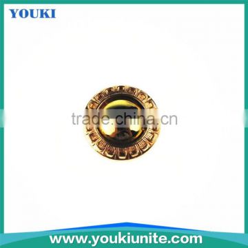 gold color decorative magnetic buttons