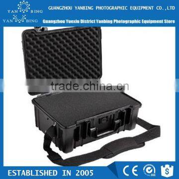 Factory supply high impact ABS waterproof dustproof rushproof plastic equipment tool case with foam and wheels