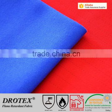 79%Cotton19%polyester2%antistatic carbon fiber flame retardant acidproof EN1149 EN13034 EN11612 Fabric