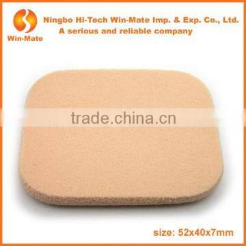 52*40*7mm High Qulity Edge Polish Latex Makeup Puff Pads