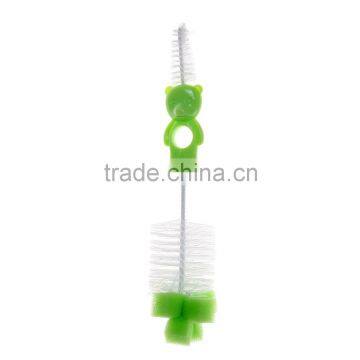 Jinhua High Quality Free Sample Newest Plastic Baby Feeding Bottle Brushes