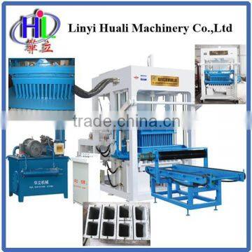 Automatic Interlocking Brick Making Machine Price QT4-15B photo-2