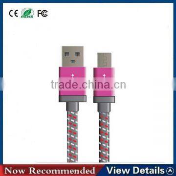 Micro USB cable 2.0 for smartphone