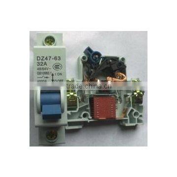 Hot Sale Miniature Circuit Breaker/ MCB