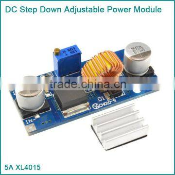 XL4015 DC-DC Converter Buck 4-38V to 1.25-36V Voltage Power Supply Module 5A