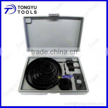 16pc Wood Hole Saw