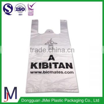 Side Gusset Type and underwear Suit Use t-shirt poly bags