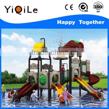 popular indoor water park equipment happy large water slide amazing kids water playground