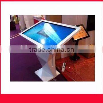 42inch touch screen media digital player kiosk for shopping center