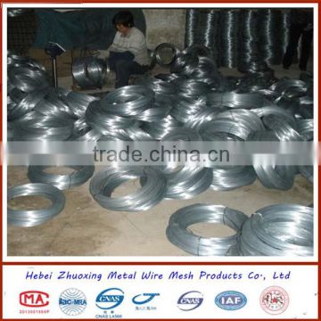 Soft black iron wire /annealed wire/high quality galvanized wire