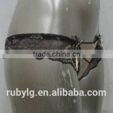 Guangzhou Ruby Fashion Hot Sale Cheap Elegant Thong Mature Women Underwear photo-2