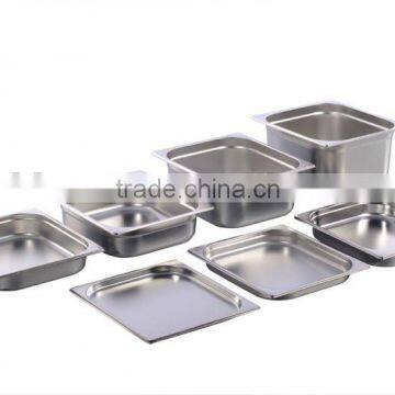 Stainless Steel 2/3 Gastronorm Container GN Pan