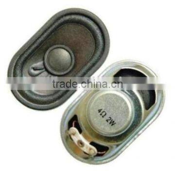 Micro Speaker Oblong P/N YDT3560A-RB03F4 (W35.0*L58.0*H19.1) with free-edge membrane for multimedia