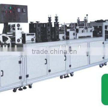 Automatic cotton pads machine