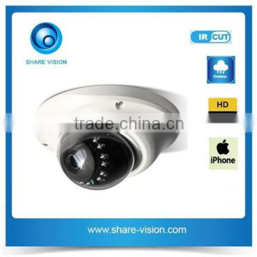 Night vision infrared cctv ip security camera