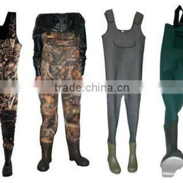 3-6mm neoprene waterproof breathable fishing wader