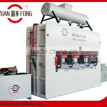 High Quality Veneered Panel Hot Press