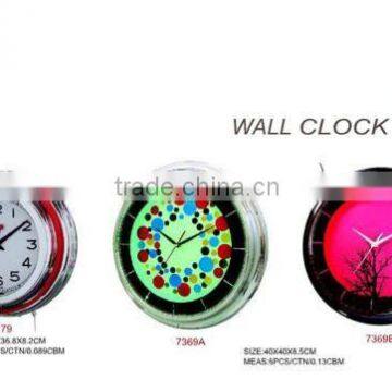 2015 new products promotional neon clock