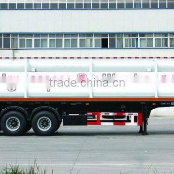 GSJ12-2320-CNG-25 gas tube trailer, CNG cylinder bar, cng trailer, tube,CNG tank,CNG JUMBO CASCADE