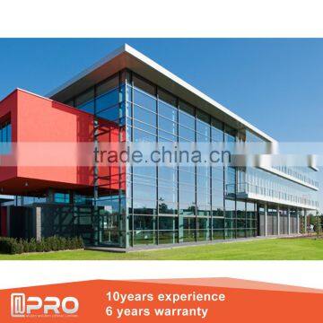 China Supplier Spider System Profile Price Aluminium Glass Curtain Wall photo-2
