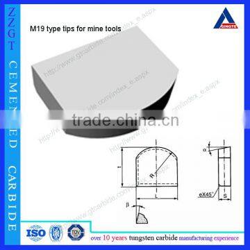 M19 type coal drill bits cemented carbide coal mining bit for mine tools